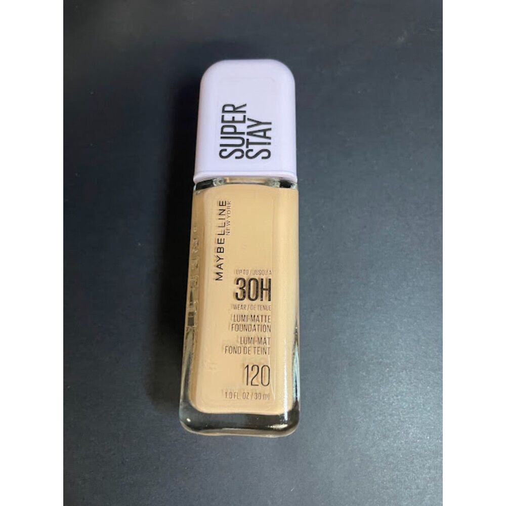 Maybelline New York Super Stay Lumi-Matte Liquid Foundation 120 1 oz